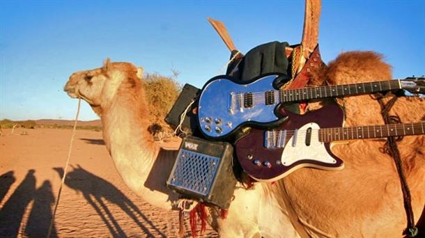El grupo maliense Tinariwen, referente del blues del desierto, protagoniza el disco de la semana