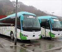 Trabajadores del servicio de autobuses Avanza inician tres jornadas de huelga