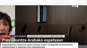 Itziar Etxebarria (Aukerak): 'Lan merkatuak eskatzen dituen gaitasunetan trebatzen ditugu presoak''