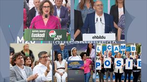 Alderdiek bozkatzera joateko deia egin dute hauteskunde kanpainaren amaieran