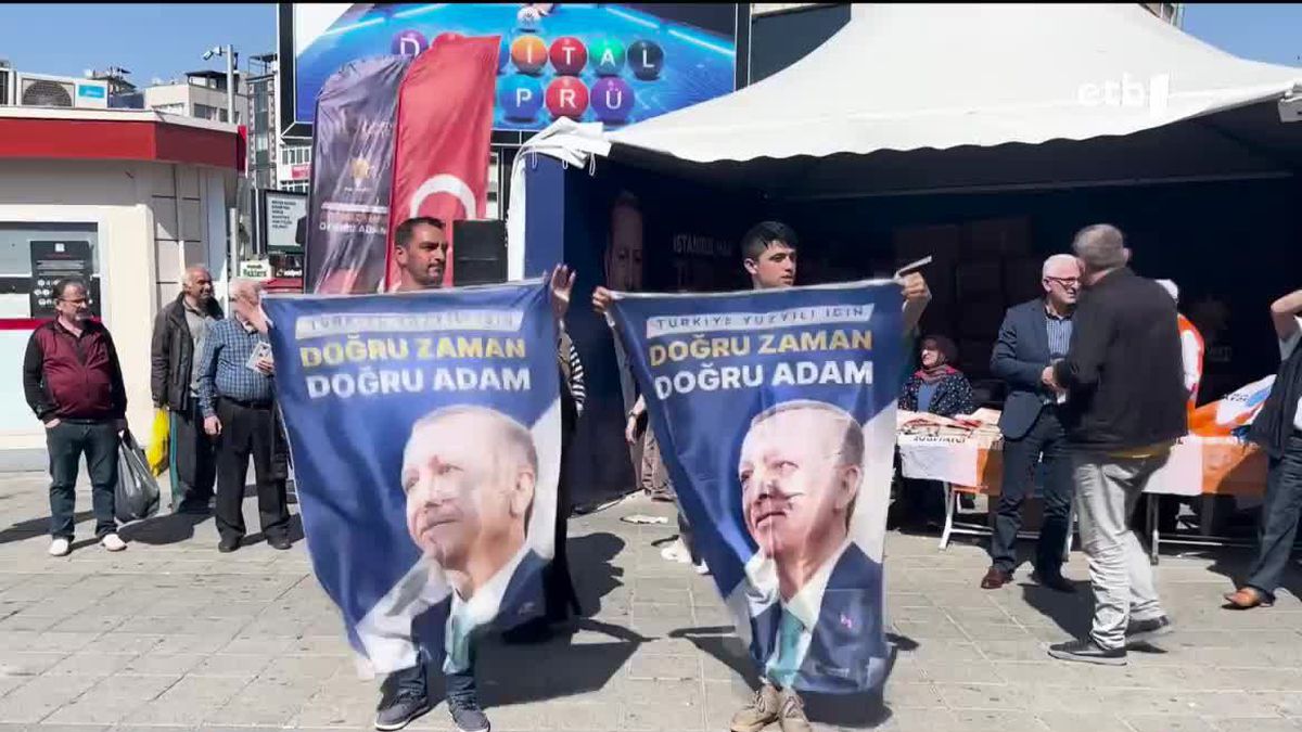 Erdoganen garaipen argia iragartzen dute inkestek bigarren itzulian