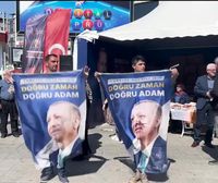 Erdoganen garaipen argia iragartzen dute inkestek bigarren itzulian