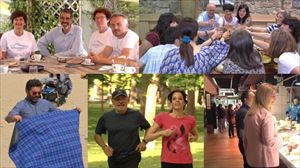 Kanpainako buruhausteak alde batera utzi dituzte hautagaiek hausnarketa-egunean