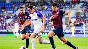 El Eibar gana en Huesca y se medirá al Alavés en el play-off de ascenso (0-1)