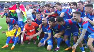 El Amorebieta mantiene su ventaja y gana la Final de Campeones de Primera RFEF ante el Racing Ferrol