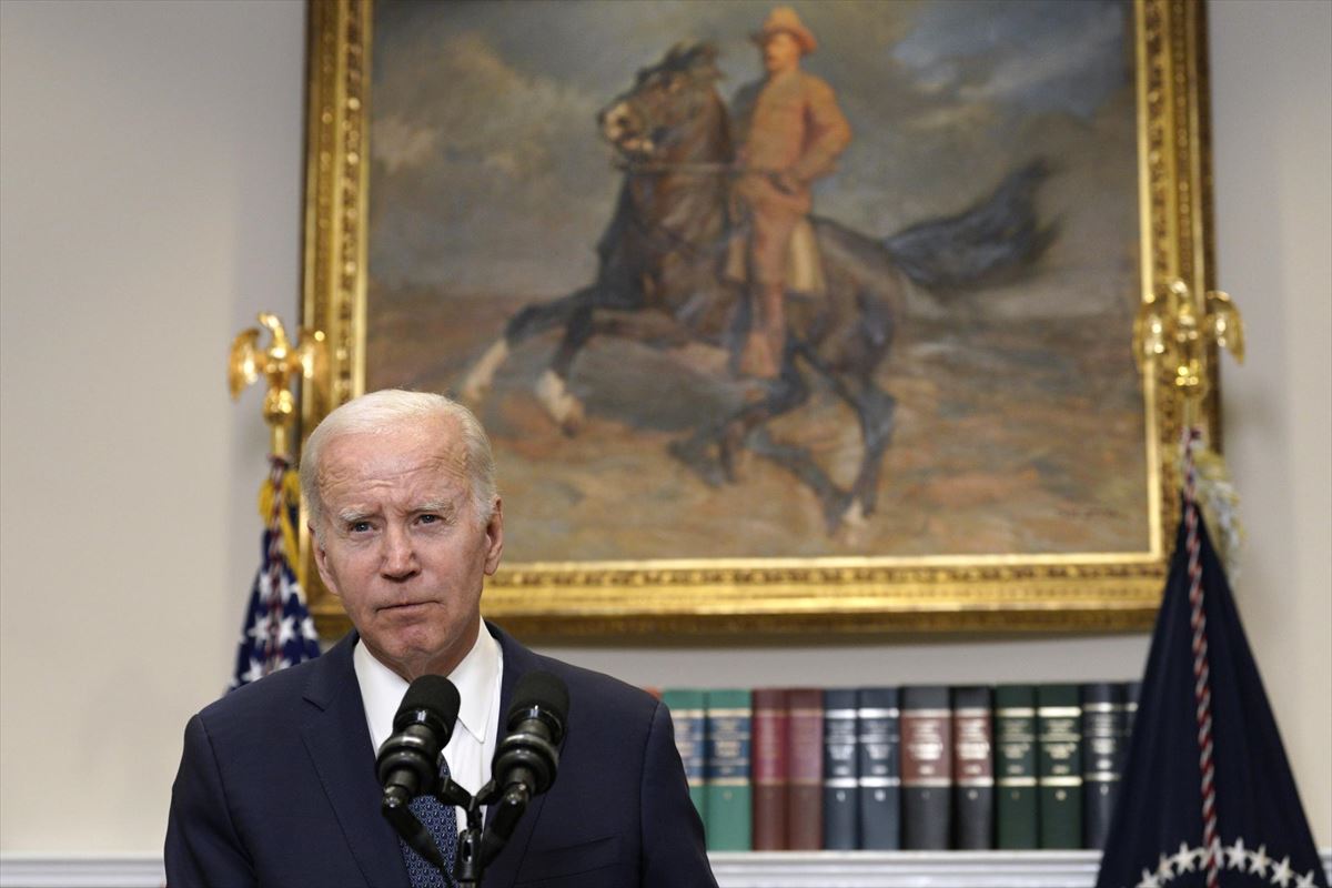 AEBko presidente Joe Biden