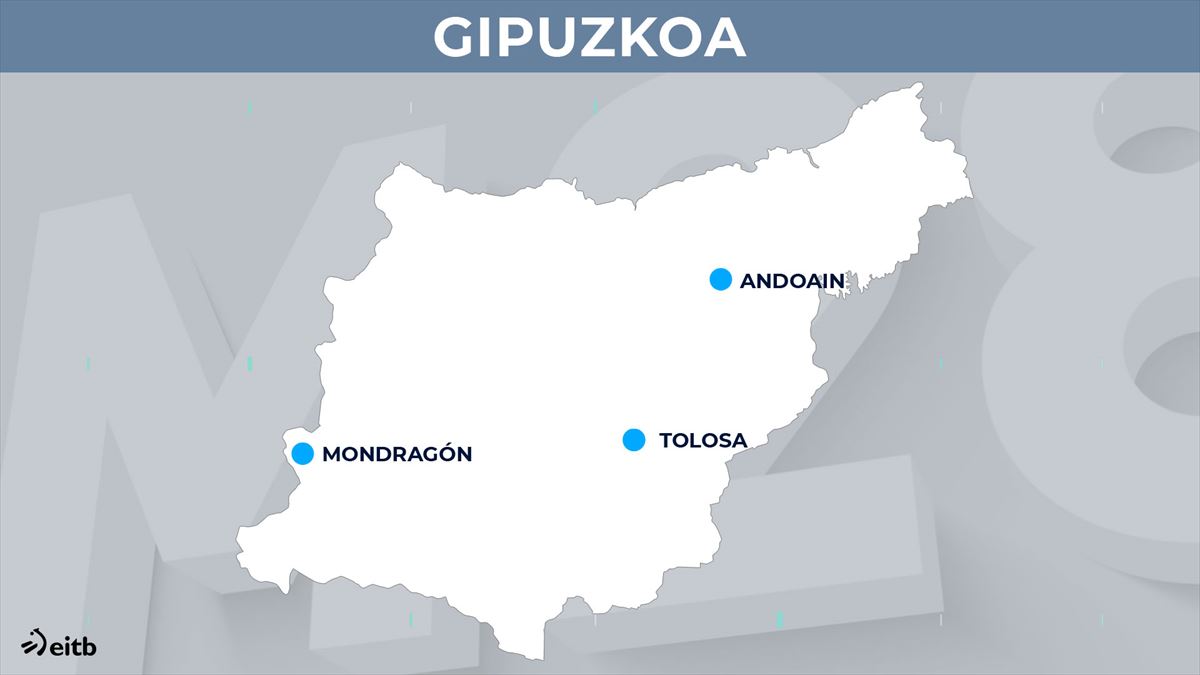 Pactos posibles en Gipuzkoa