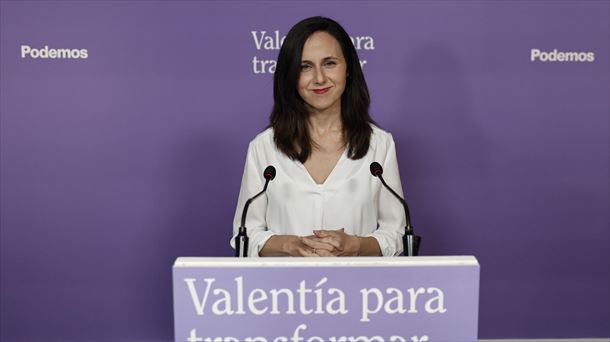 El partido que lidera Ione Belarra se centrará en las elecciones de Euskadi y en las europeas. EFE