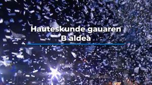 Hauteskunde gauaren B aldea