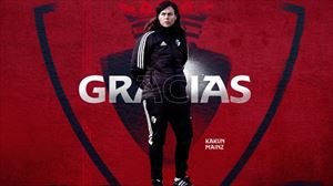 Kakun Mainz no seguirá siendo entrenadora de Osasuna Femenino