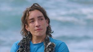 Irune, perdedora en la tirolina, eliminada