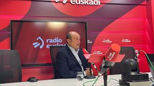 Andoni Ortuzar (PNV), en Radio Euskadi