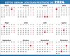Calendario laboral 2025