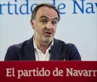 Esparza: Chivite deja de nuevo a Navarra en manos de EH Bildu para presidir un gobierno que nace roto