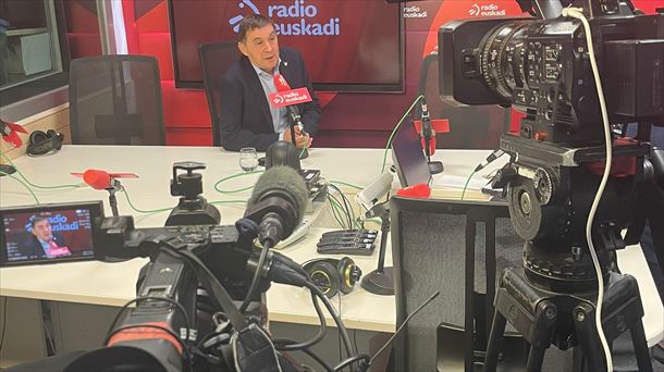Arnaldo Otegi (EH Bildu), en Radio Euskadi