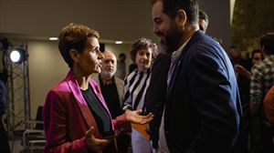 Chivite Geroa Bai eta Zurekin Nafarroa indar politikoekin bilduko da gaur Gobernu berria osatzeko