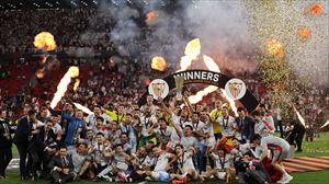 Mendilibarrek Europa Liga irabazi du Sevillarekin, finalean Erroma mendean hartuta