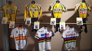 Exposición de 100 maillots históricos del Tour de Francia