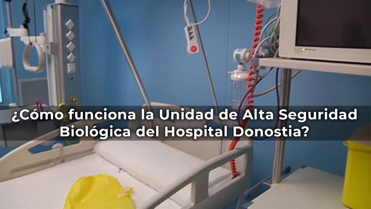 Josean Iribarren, Jefe de enefermedades infecciosas del Hospital Donostia