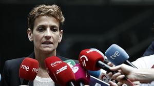 Chivite afirma que no va a llegar a un acuerdo con EH Bildu: Quiero un gobierno con Geroa y Contigo