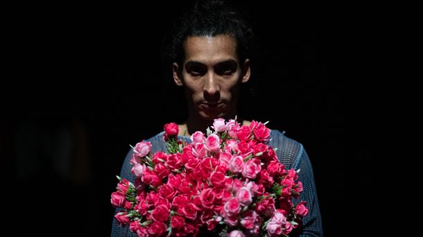 El cartel de la obra 'Rosas to dance' de la compañía LaRutan