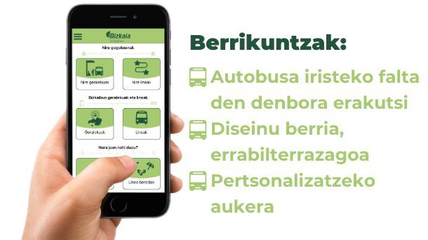 Aplikazioa Google Playen eta App Storen eskuragarri dago. Irudia: EITB Media