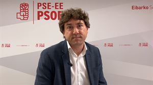 Andueza, PSE-EE: ''El acuerdo con el PNV pretende dotar de estabilidad a las insituciones vascas''