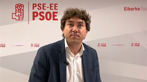 Andueza, PSE-EE: ''EAJrekin sinatutako akordioak euskal erakundeen egonkortasuna bilatzen du''