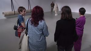 Julia Spinola presenta en el museo Artium su exposición “Persona, Foto, Copia”