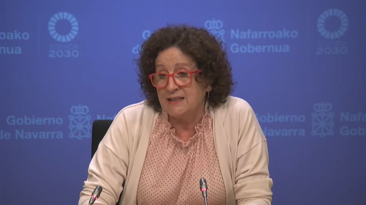 Carmen Maeztu consejera de Derechos Sociales del Gobierno de Navarra