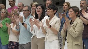 Gipuzkoan gobernu zabala eratzeko eskua luzatu die Iriartek EAJri, PSEri eta Podemosi