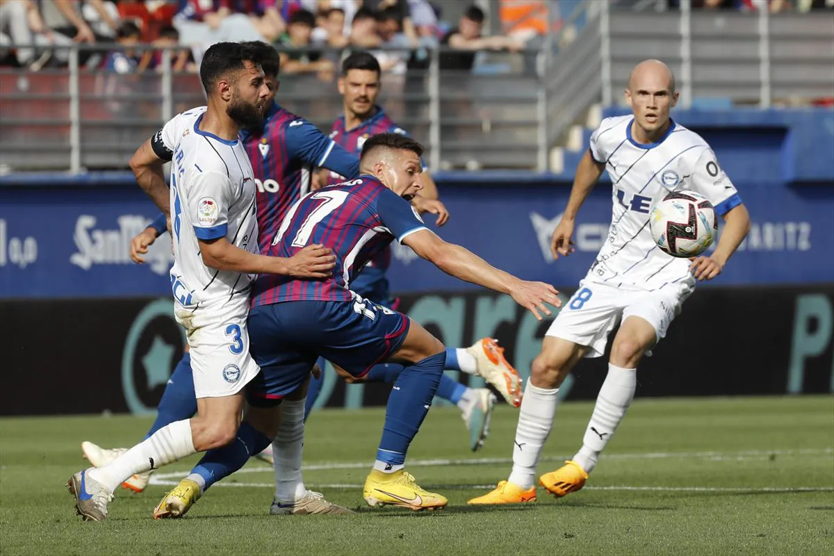 Clasificaciones de jugadores de sd eibar contra alavés