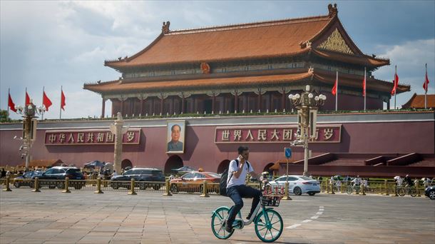 Tiananmen plaza. Argazkia: EFE