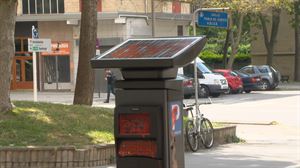 Gorka Urtaran condena el ''injustificable'' ataque a varios parquímetros instalados esta semana en Vitoria