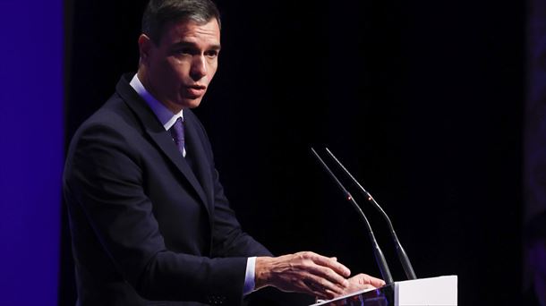 El presidente español Pedro Sánchez. Foto: EFE