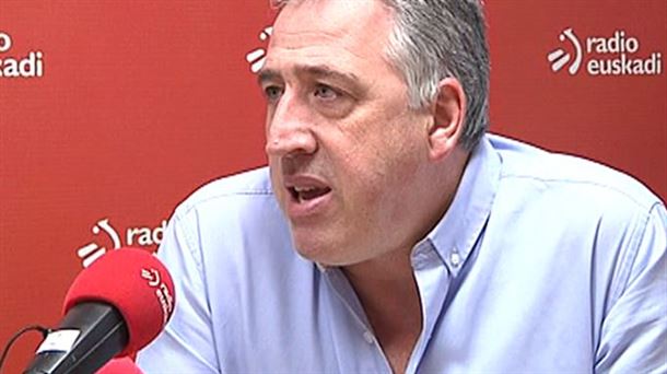 Joseba Asirón: ''El veto a EH Bildu en Pamplona no puede provenir de la gente del PSN''