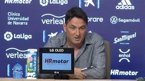 Braulio rechaza la oferta del Sevilla y seguirá en Osasuna 