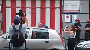 Tensión en Hernani durante el desahucio de una mujer 