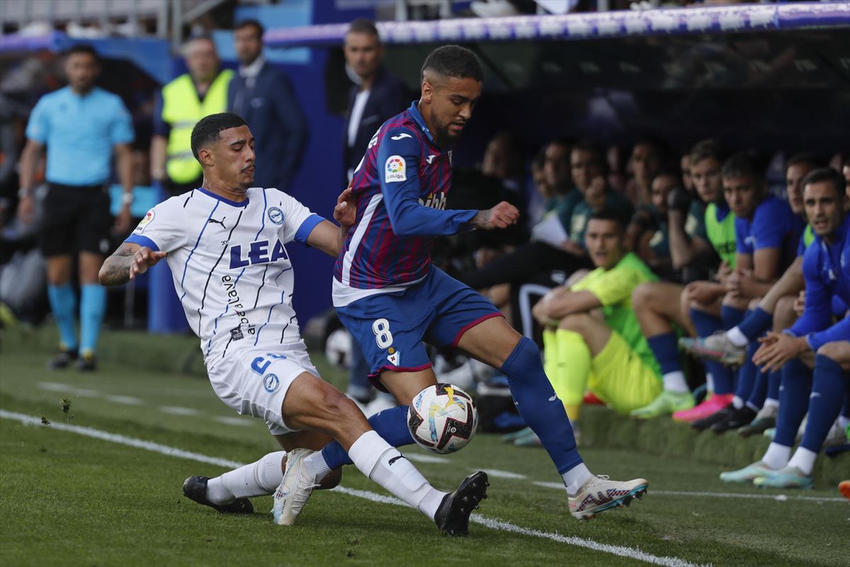 Partido alaves eibar hoy