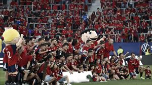 Osasuna jugará contra el Brujas o el KA Akureyri en el play-off de la Liga Conferencia, con la ida en El Sadar