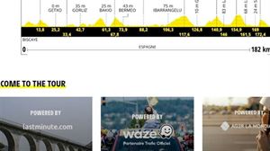 Los gazapos y errores del libro de ruta del Tour de Francia en Euskadi