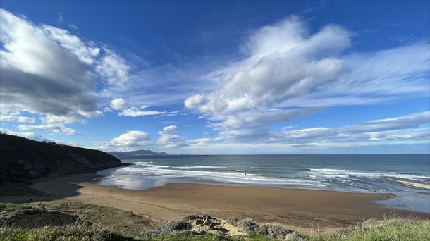 Sopelako (Bizkaia) Barinatxa hondartza.