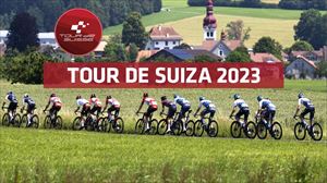 Cancelada la 6ª etapa del Tour de Suiza por el fallecimiento de Gino Mäder