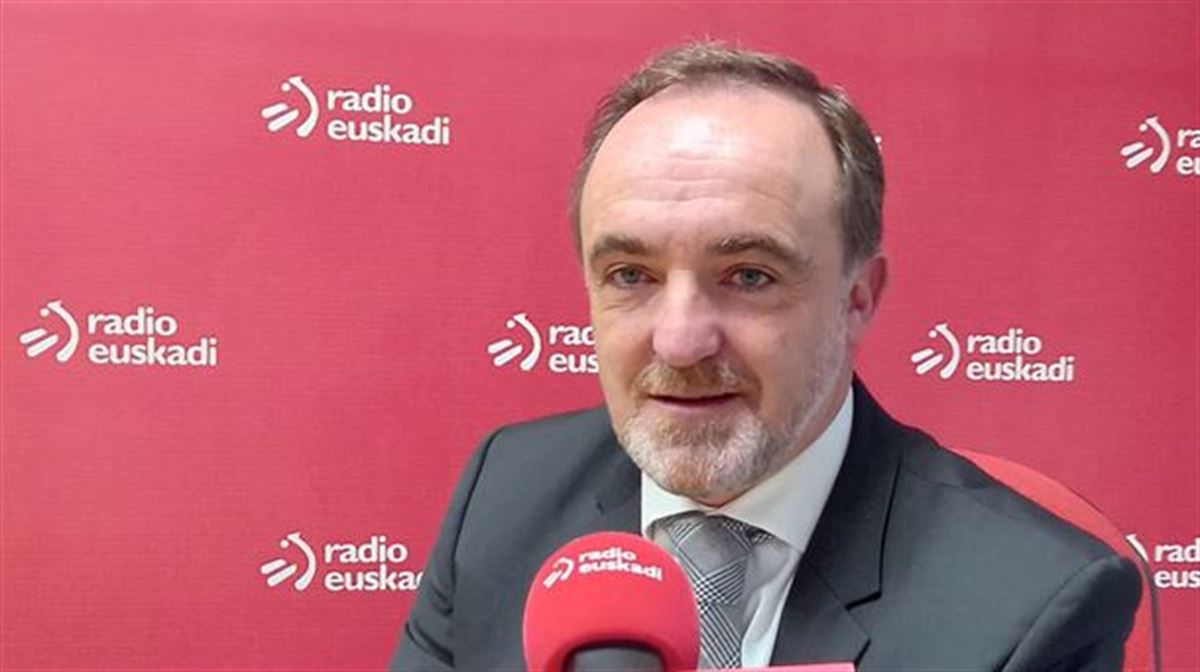 El presidente de Unión del Pueblo Navarro (UPN), Javier Esparza, en Radio Euskadi