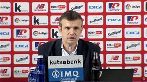 Uriarte: ''Ha sido Iñigo qien ha querido marcharse, el Athletic ha querido renovarle''