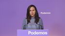 Ione Belarra: ''Concurriremos a las elecciones generales con Sumar, esa&#8230;