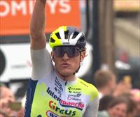 Zimmermannek bereganatu du garaipena Dauphinéko seigarren etapan eta Castroviejo hirugarren izan da