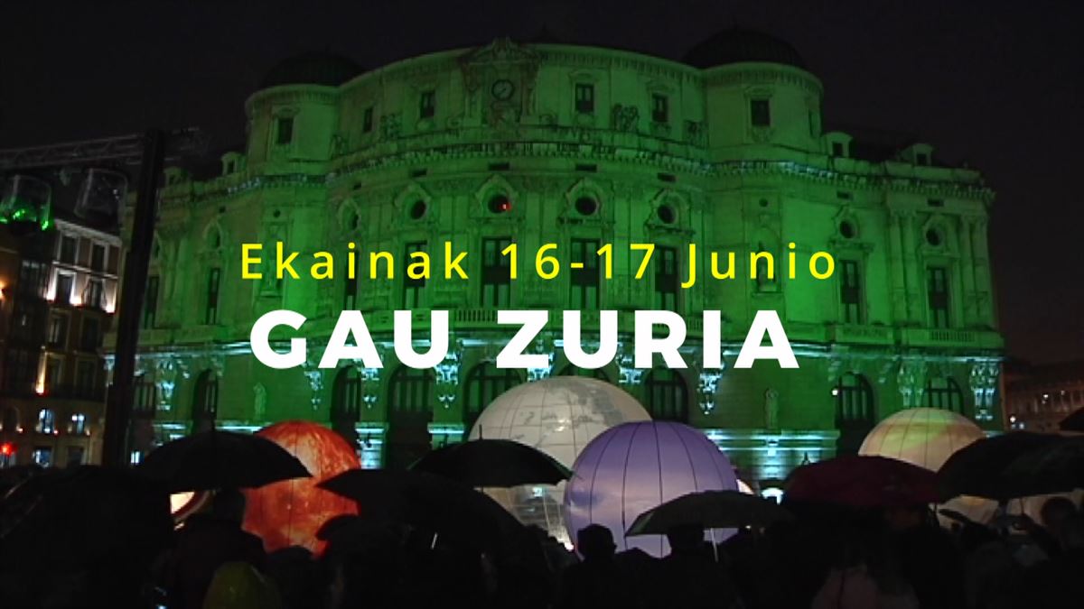 La pasada edición del festival Gau Zuria en Bilbao.