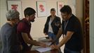 Sumar y Podemos registran la coalición en la Junta Electoral Central