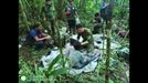 Rescatados con vida los cuatro niños perdidos durante 40 días en la selva&#8230;